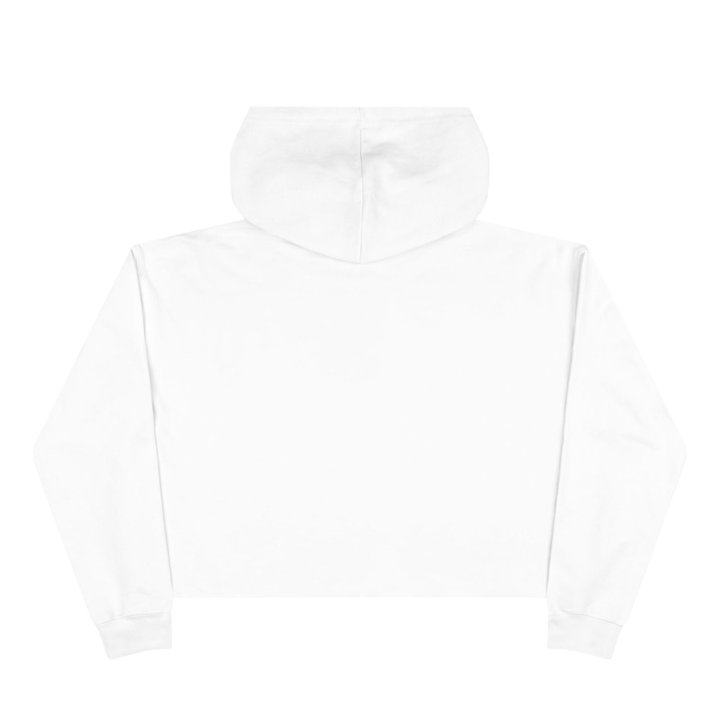 Romeo Echo Women's Crop Hoodie (White)