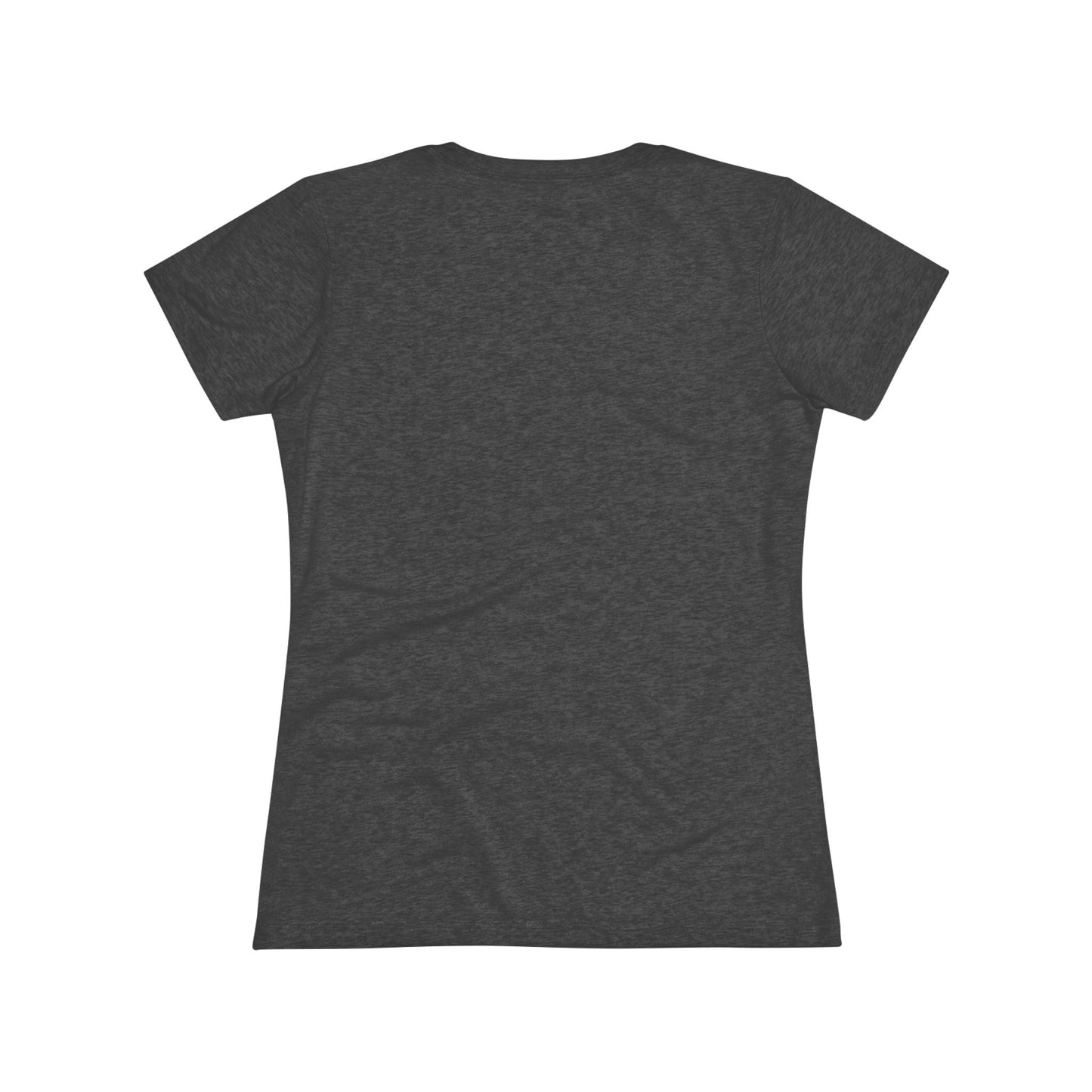 Romeo Echo Women's Triblend Tee - Vintage Black (Camo Print)