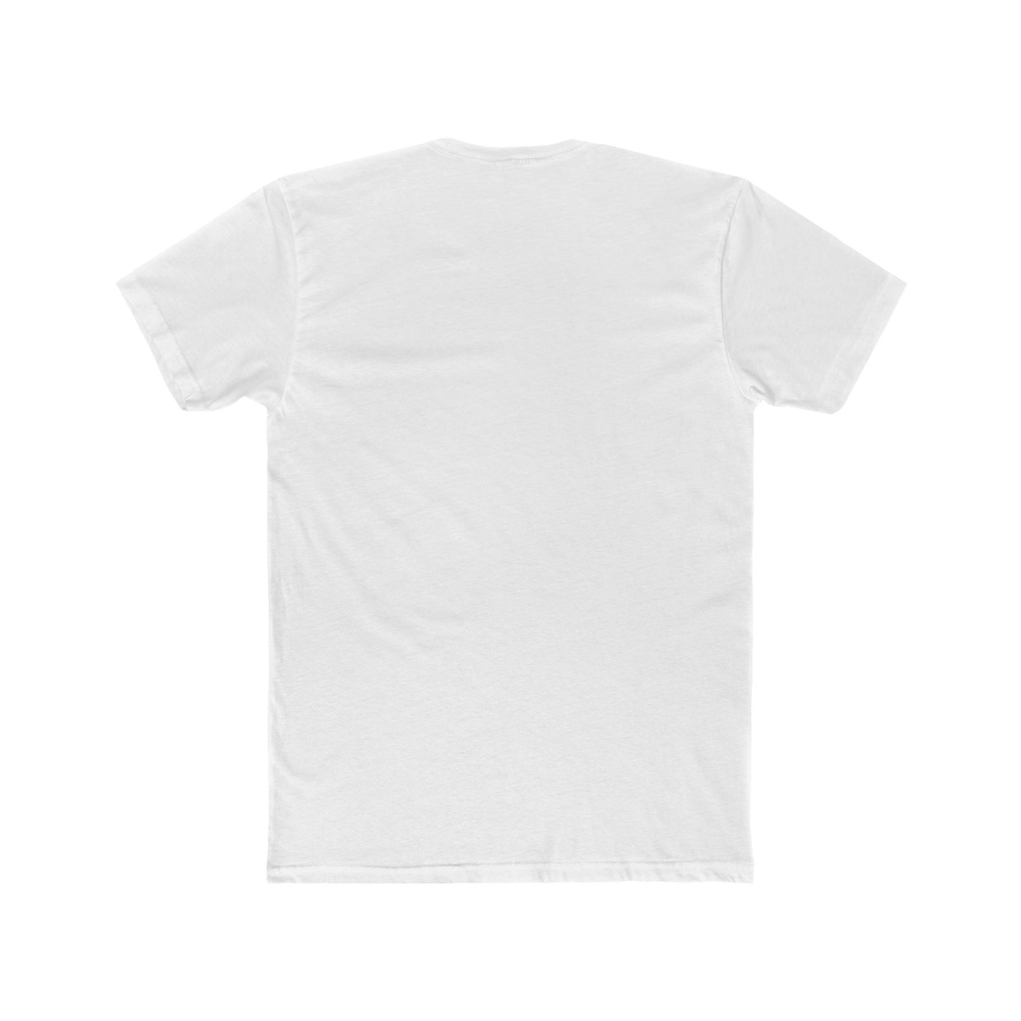 Romeo Echo Men's Cotton Crew Tee - White